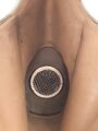 Frankreich Gasmaske Model ANP Modell 1951. Gummi weich