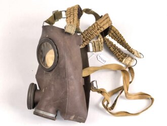 Frankreich,  Gasmaske Model C38, Ausführung 1950iger...