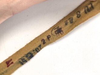 Frankreich,  Gasmaske Model C38, Ausführung 1950iger Jahre. Gummi weich