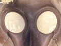 Frankreich,  Gasmaske Model C38, Ausführung 1950iger Jahre. Gummi weich