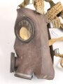 Frankreich,  Gasmaske Model C38, Ausführung 1950iger Jahre. Gummi weich