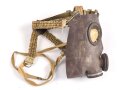 Frankreich,  Gasmaske Model C38, Ausführung 1950iger Jahre. Gummi weich