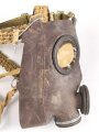 Frankreich,  Gasmaske Model C38, Ausführung 1950iger Jahre. Gummi weich
