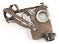 Belgien 2.Weltkrieg, Gasmaske S.B.A. L.702. Gummi weich