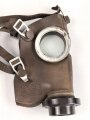 Belgien 2.Weltkrieg, Gasmaske S.B.A. L.702. Gummi weich