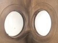 Belgien 2.Weltkrieg, Gasmaske S.B.A. L.702. Gummi weich