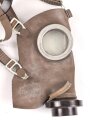 Belgien 2.Weltkrieg, Gasmaske S.B.A. L.702. Gummi weich