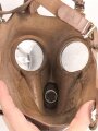 Frankreich, ABC Schutzmaske Modell 1951, Gummi weich