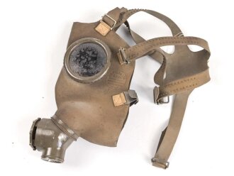 Belgien , Gasmaske A.G.15 für den zivilen...