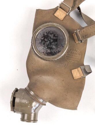 Belgien , Gasmaske A.G.15 für den zivilen...