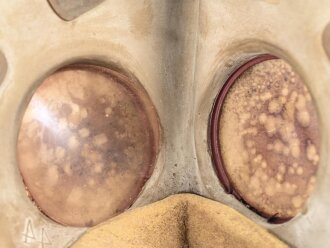 Belgien , Gasmaske A.G.15 für den zivilen Luftschutz, Gummi weich