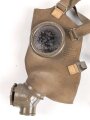 Belgien , Gasmaske A.G.15 für den zivilen Luftschutz, Gummi weich