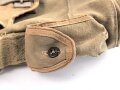 Frankreich 2. Weltkrieg, Gasmaskentasche/Musette für ANP31 , datiert 1940, gebraucht