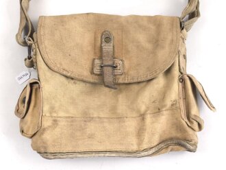 Frankreich 2. Weltkrieg, Gasmaskentasche/Musette für...