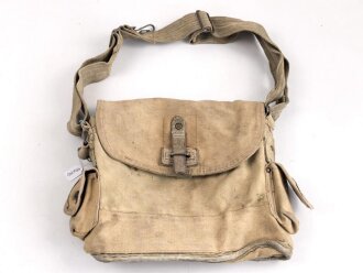 Frankreich 2. Weltkrieg, Gasmaskentasche/Musette für...