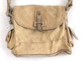 Frankreich 2. Weltkrieg, Gasmaskentasche/Musette für ANP31 , datiert 1940, gebraucht