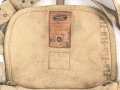 Frankreich 2. Weltkrieg, Gasmaskentasche/Musette für ANP31 , datiert 1940, gebraucht