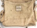 Frankreich 2. Weltkrieg, Gasmaskentasche/Musette für ANP31 , datiert 1940, gebraucht