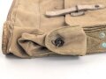 Frankreich 2. Weltkrieg, Gasmaskentasche/Musette für ANP31 , datiert 1939, gebraucht