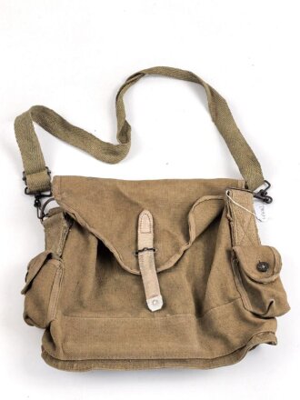 Frankreich 2. Weltkrieg, Gasmaskentasche/Musette für...