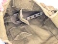 Frankreich 2. Weltkrieg, Gasmaskentasche/Musette für ANP31 , datiert 1938?, gebraucht