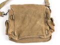 Frankreich 2. Weltkrieg, Gasmaskentasche/Musette für ANP31 , datiert 1938?, gebraucht