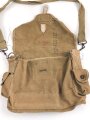 Frankreich 2. Weltkrieg, Gasmaskentasche/Musette für ANP31 , datiert 1938?, gebraucht