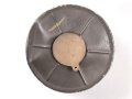Frankreich Gasmaske Model ANP Modell 1951, mit Filter, in Bereitschaftstasche. Guter Zustand