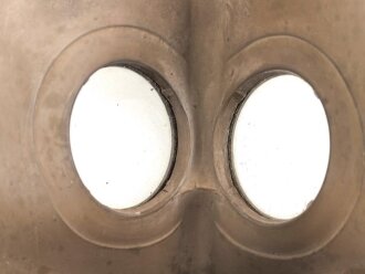 Belgien 2.Weltkrieg, Gasmaske  L.702. Gummi weich