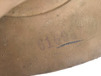 Belgien 2.Weltkrieg, Gasmaske  L.702. Gummi weich
