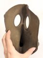 Belgien 2.Weltkrieg, Gasmaske  L.702. Gummi weich