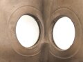 Belgien 2.Weltkrieg, Gasmaske  L.702. Gummi weich