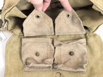 Belgien , Tasche für Armeegasmaske Pirelli / SACIC in gutem Zustand