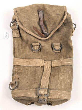 Belgien , Tasche für Armeegasmaske SACIC 1938