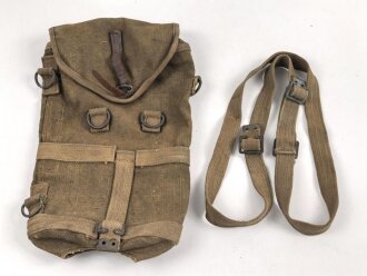 Belgien , Tasche für Armeegasmaske SACIC 1938
