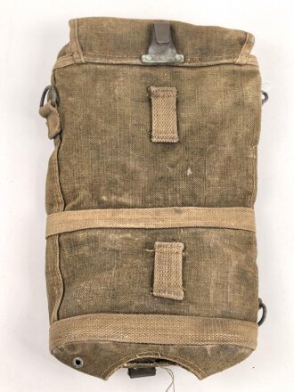 Belgien , Tasche für Armeegasmaske SACIC 1938