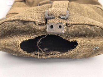 Belgien , Tasche für Armeegasmaske SACIC 1938