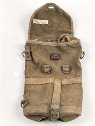 Belgien , Tasche für Armeegasmaske SACIC 1938