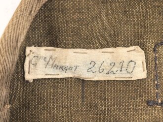 Belgien , Tasche für Armeegasmaske SACIC 1938