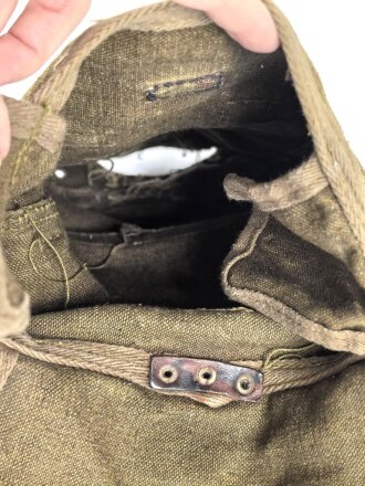 Belgien , Tasche für Armeegasmaske SACIC 1938