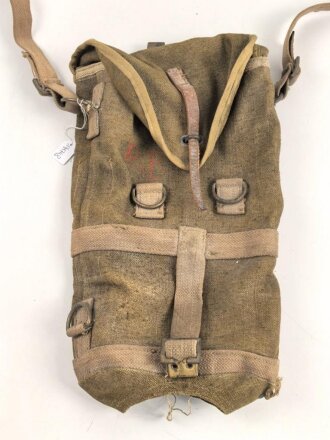 Belgien , Tasche für Armeegasmaske SACIC 1938