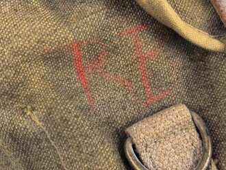 Belgien , Tasche für Armeegasmaske SACIC 1938