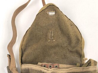 Belgien , Tasche für Armeegasmaske SACIC 1938