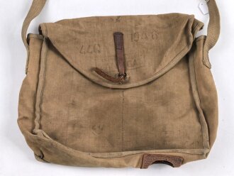 Belgien , Tasche für Gasmaske " ANTIGAZ"