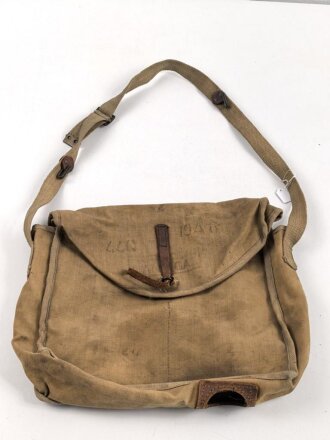 Belgien , Tasche für Gasmaske " ANTIGAZ"