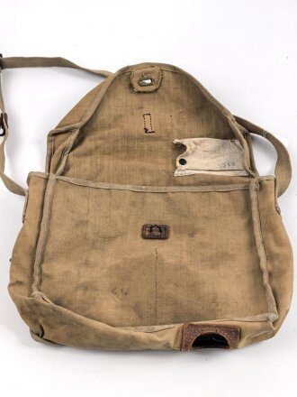 Belgien , Tasche für Gasmaske " ANTIGAZ"