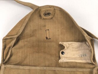 Belgien , Tasche für Gasmaske " ANTIGAZ"