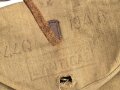 Belgien , Tasche für Gasmaske " ANTIGAZ"