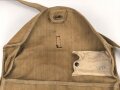 Belgien , Tasche für Gasmaske " ANTIGAZ"