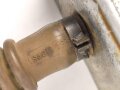 Belgien Armeegasmaske SACIC  BB 1934 mit Schlauch und Filter. Alles in gutem Zustand